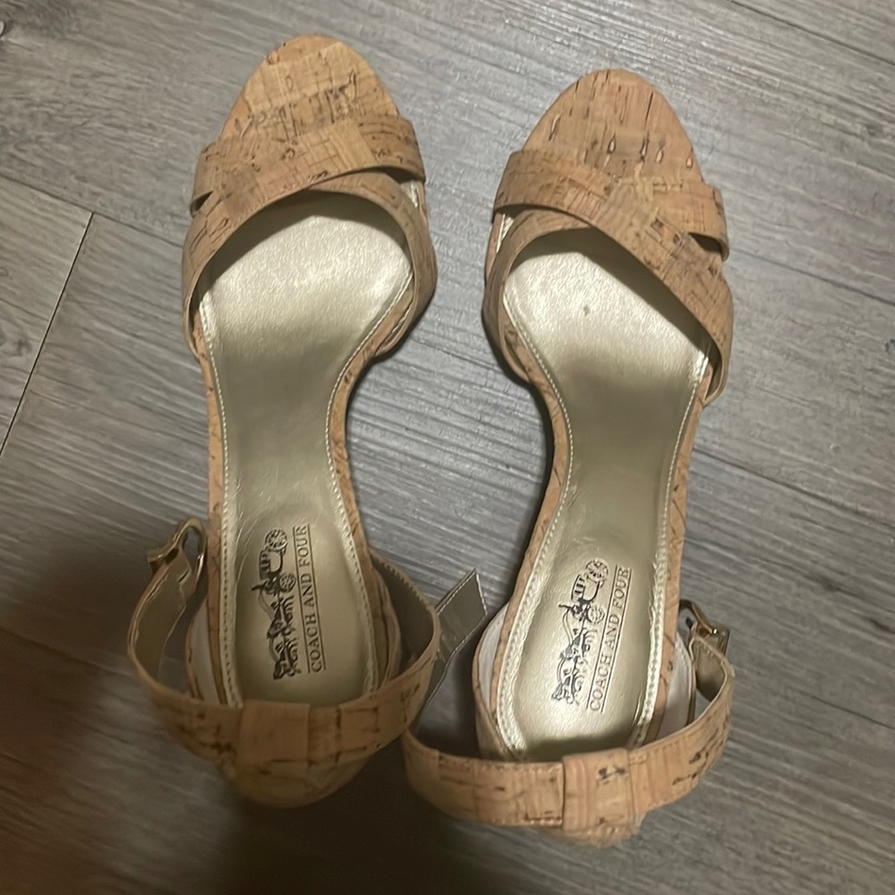 Coach and Four heels